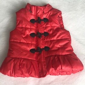 Toddler girls vest - 18 months